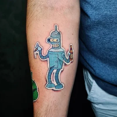 Kiko tattoo 022