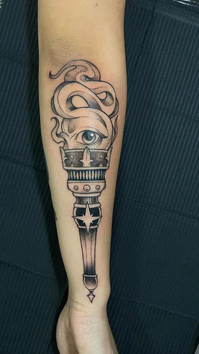 Rennan Potter tattoo 007