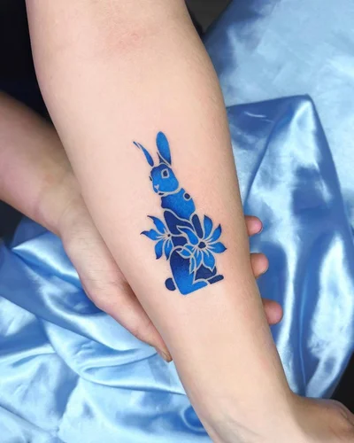 Antonio Sangre Blue tattoo 007