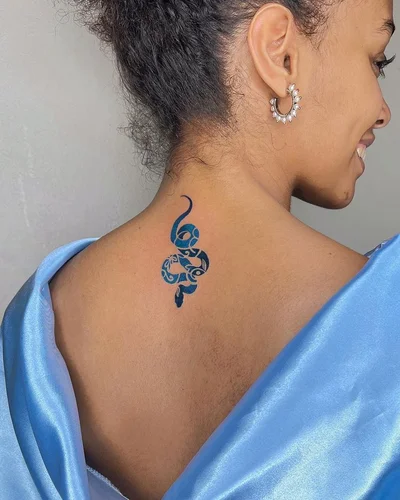 Antonio Sangre Blue tattoo 008