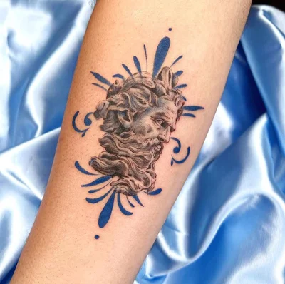 Antonio Sangre Blue tattoo 009