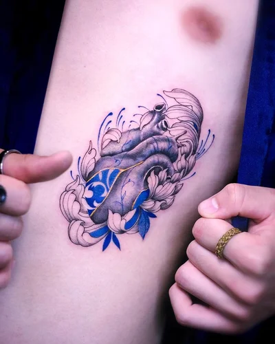 Antonio Sangre Blue tattoo 010