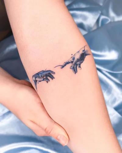Antonio Sangre Blue tattoo 011