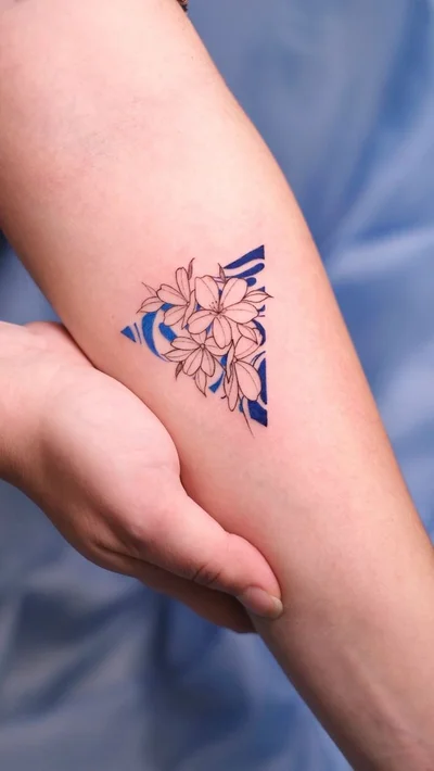 Antonio Sangre Blue tattoo 013