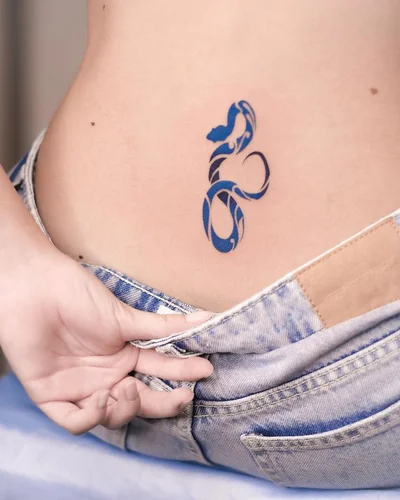Antonio Sangre Blue tattoo 014