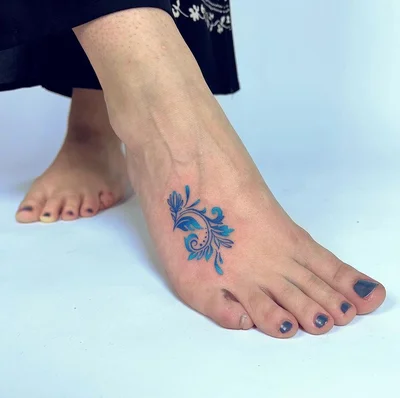 Antonio Sangre Blue tattoo 016