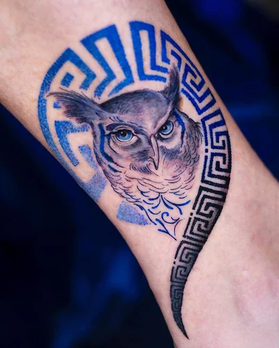 Antonio Sangre Blue tattoo 017