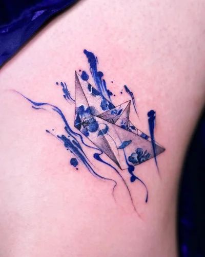 Antonio Sangre Blue tattoo 018