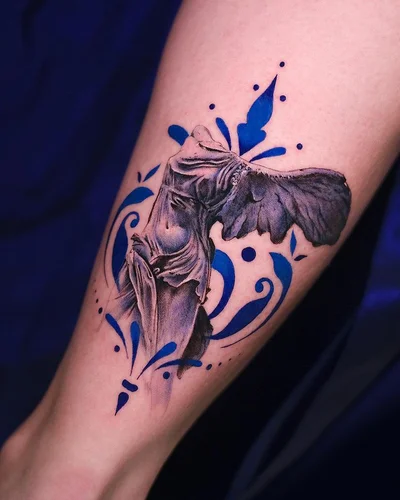 Antonio Sangre Blue tattoo 019
