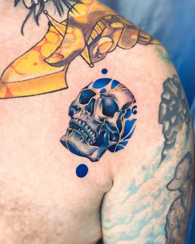 Antonio Sangre Blue tattoo 020