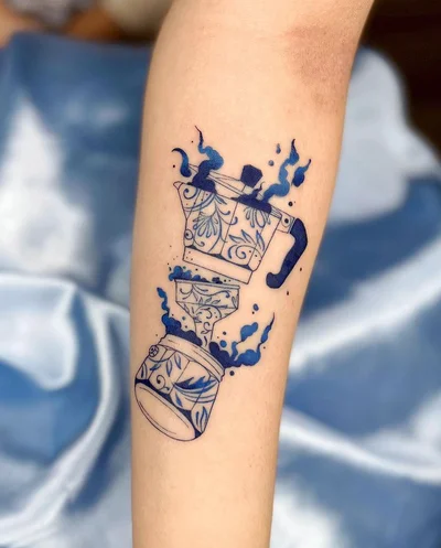 Antonio Sangre Blue tattoo 021
