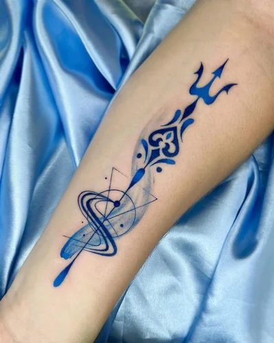 Antonio Sangre Blue tattoo 024
