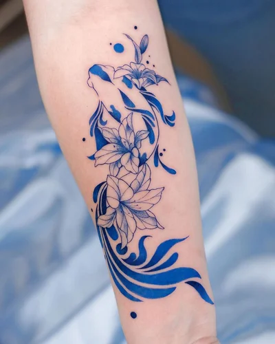 Antonio Sangre Blue tattoo 026