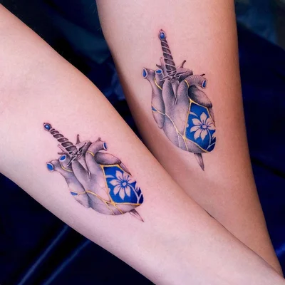 Antonio Sangre Blue tattoo 028