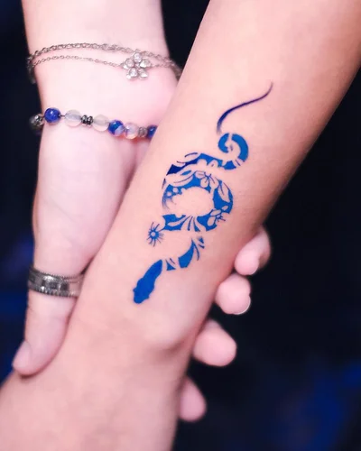 Antonio Sangre Blue tattoo 030