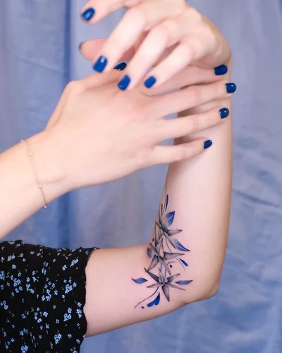 Antonio Sangre Blue tattoo 033