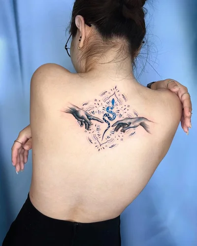 Antonio Sangre Blue tattoo 034