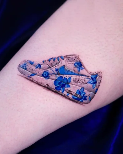 Antonio Sangre Blue tattoo 035