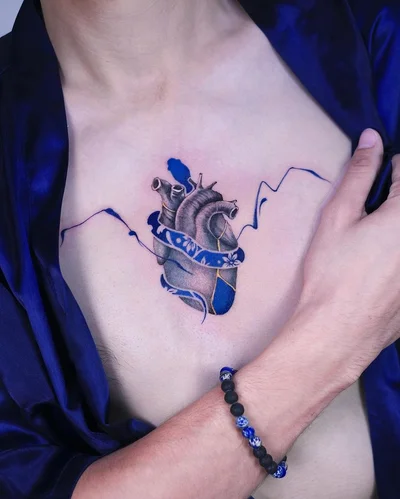 Antonio Sangre Blue tattoo 036