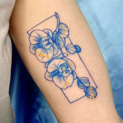 Antonio Sangre Blue tattoo 040
