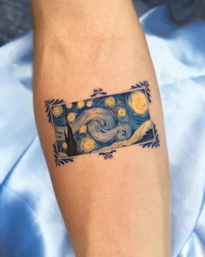 Antonio Sangre Blue tattoo 042