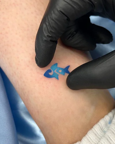 Antonio Sangre Blue tattoo 043