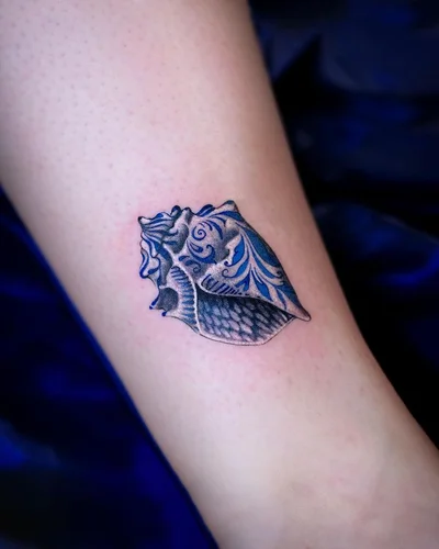 Antonio Sangre Blue tattoo 044