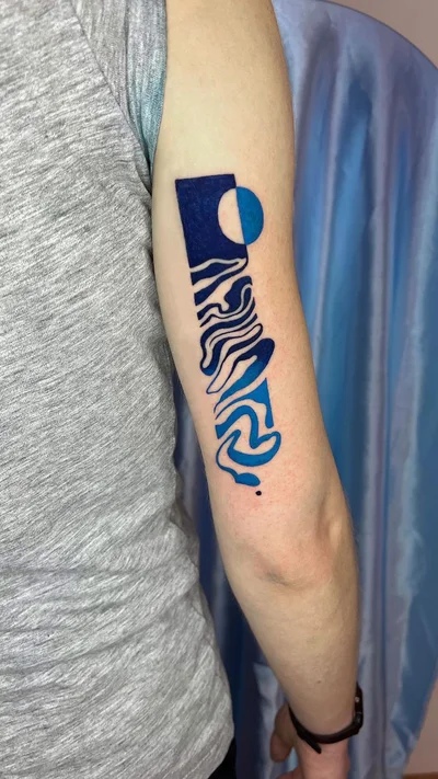 Antonio Sangre Blue tattoo 046