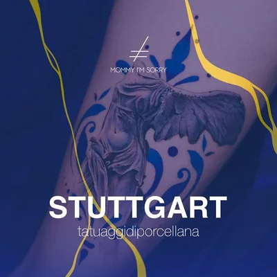 Antonio Sangre Blue tattoo 047