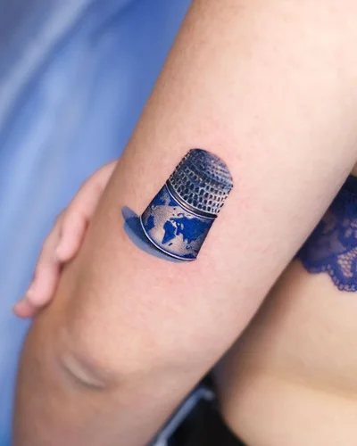 Antonio Sangre Blue tattoo 048