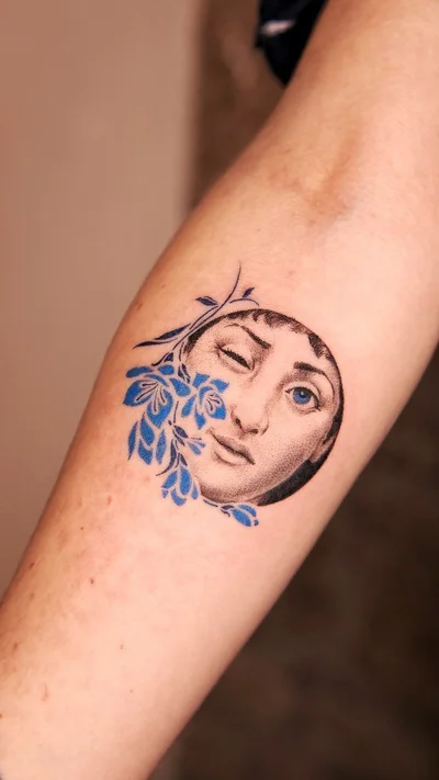 Antonio Sangre Blue tattoo 050