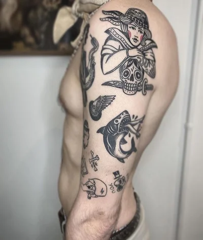 Tatuaría Corazón Salvaje tattoo 015