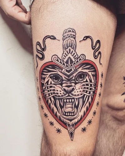 Tatuaría Corazón Salvaje tattoo 020