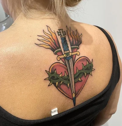 Tatuaría Corazón Salvaje tattoo 027