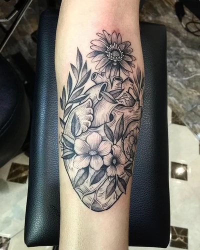 Tatuaría Corazón Salvaje tattoo 031
