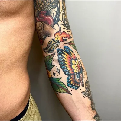 Tatuaría Corazón Salvaje tattoo 036