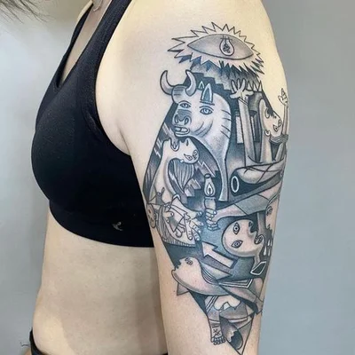 Tatuaría Corazón Salvaje tattoo 038