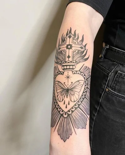 Tatuaría Corazón Salvaje tattoo 040