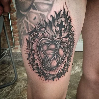 Tatuaría Corazón Salvaje tattoo 043