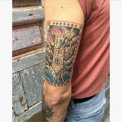 Tatuaría Corazón Salvaje tattoo 045