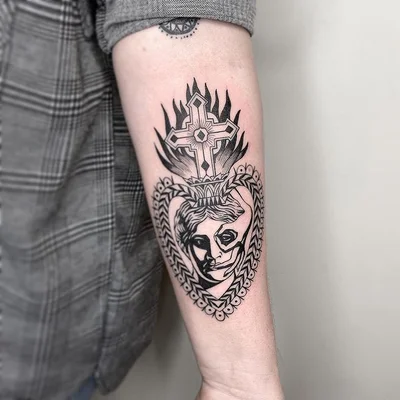 Tatuaría Corazón Salvaje tattoo 047