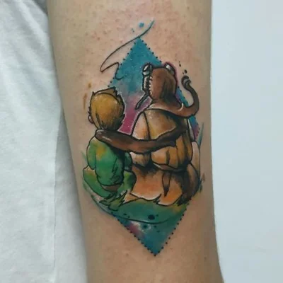 Acho tattoo 014