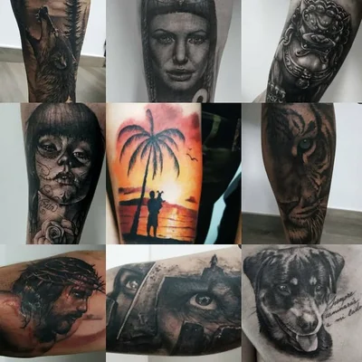 Acho tattoo 033