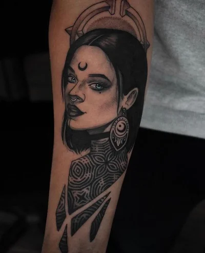 Tatuargen tattoo 007