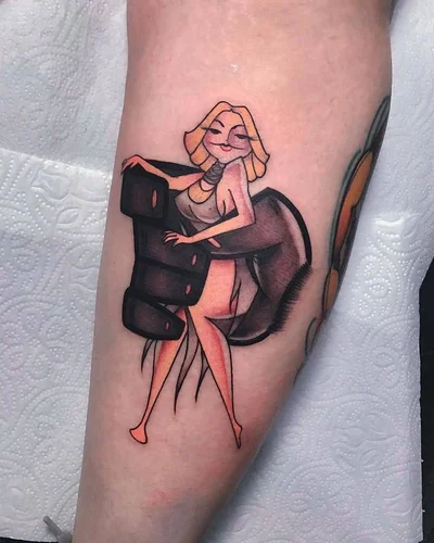 Tatuargen tattoo 030