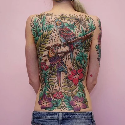 Trad Tattoo Poland tattoo 008