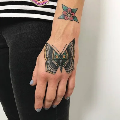 Trad Tattoo Poland tattoo 009