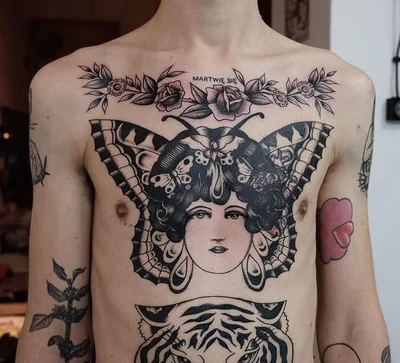 Trad Tattoo Poland tattoo 013
