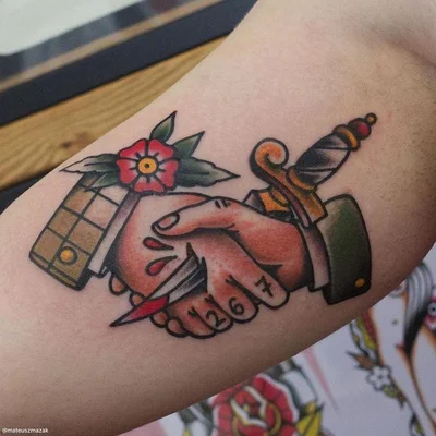 Trad Tattoo Poland tattoo 016