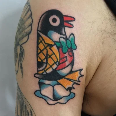 Trad Tattoo Poland tattoo 020